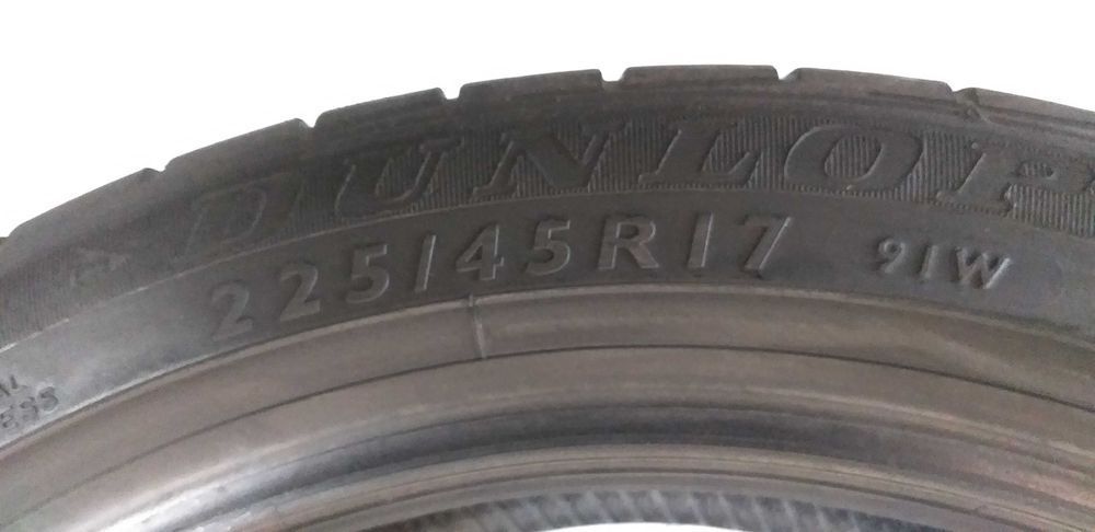 P981360L Para 225/45R17 91W Dunlop SP Sport Maxx DSST dot.2215