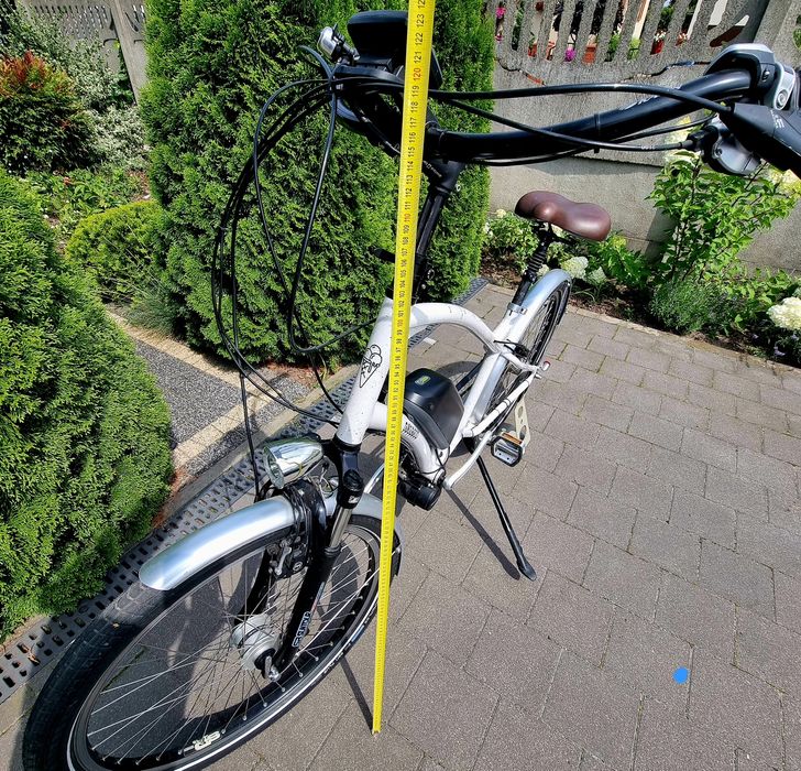 -20% Rower elektryczny ELECTRA CRUISER  jak Nowy 48v SPID 480wh