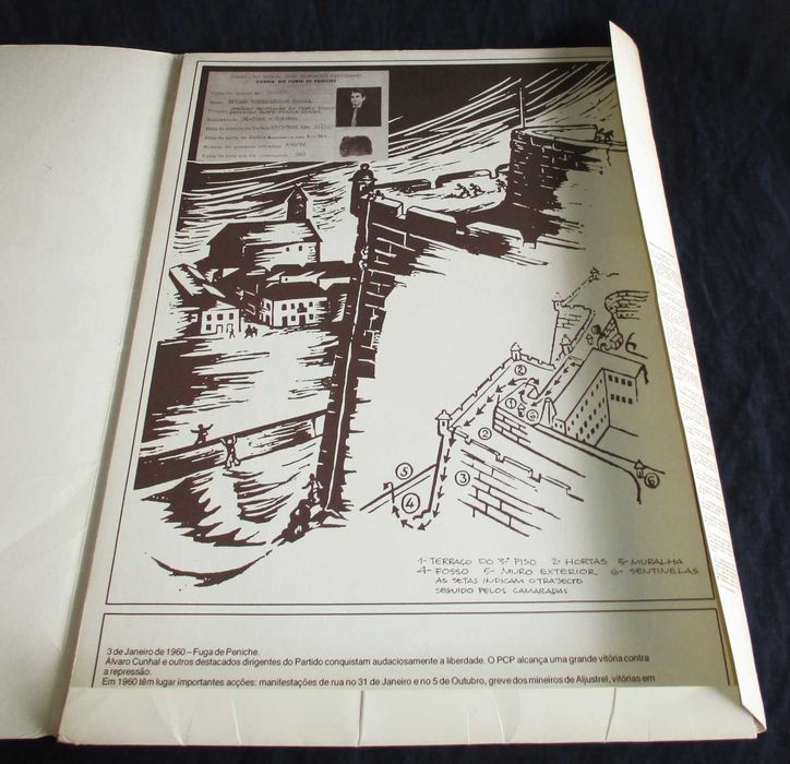 A Nossa História é a Luta do Povo Completo 20 ilustrações Completo