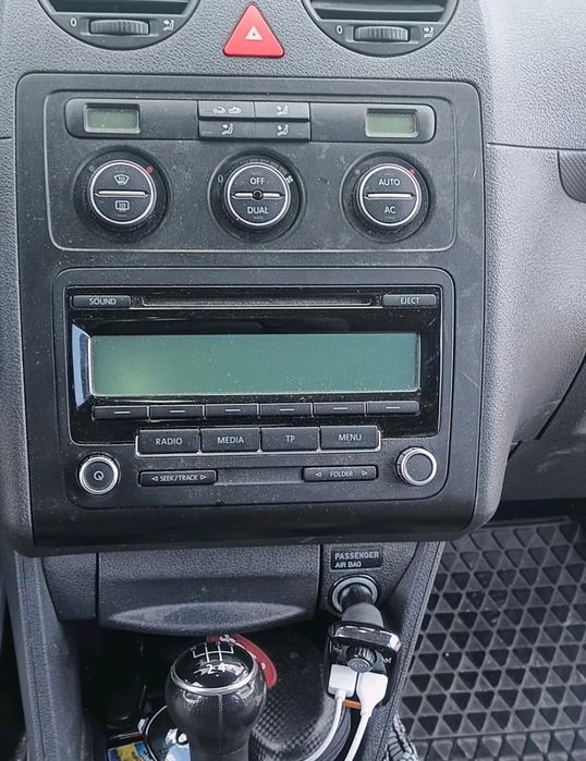 Wv Caddy 1.6mpi ориг пас Germania
