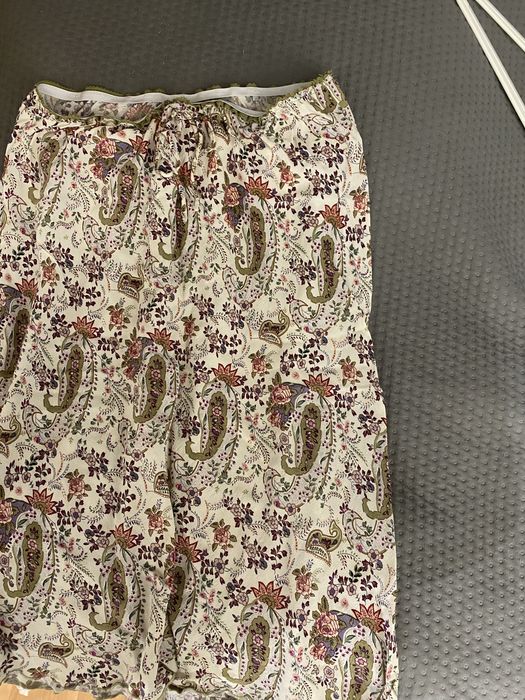Spódnica midi vintage
