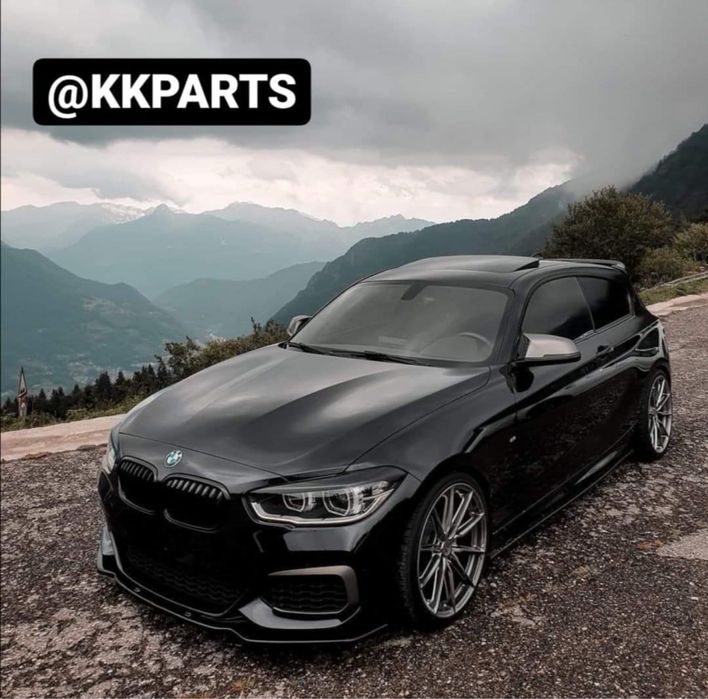 LIP SPOILER PALA LÂMINA FRONTAL BMW SÉRIE 1 F20 F21 LCI M Performance