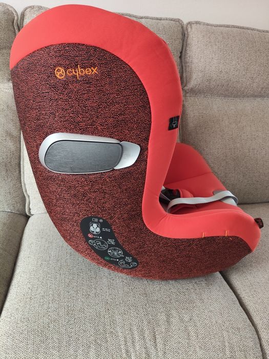 Cadeira auto Cybex Sirona Z2