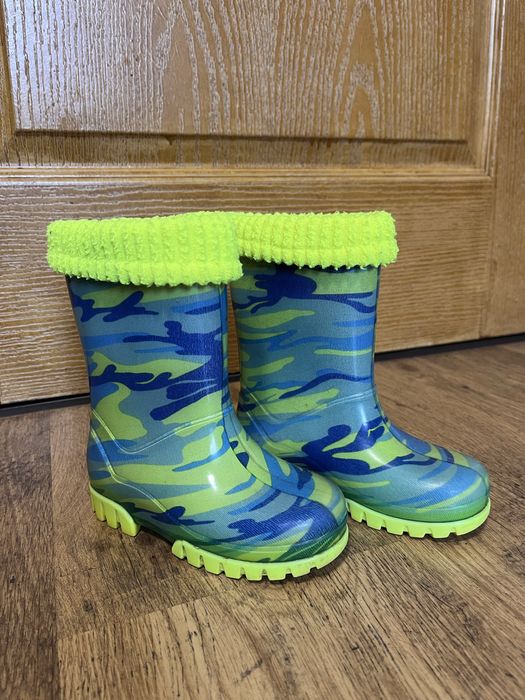 Резинові чобітки Demar 24-25р. Чоботи