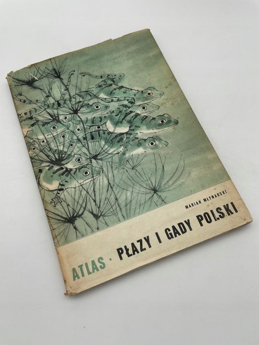 Płazy I Gady Polski Marian Młynarski Ax59302