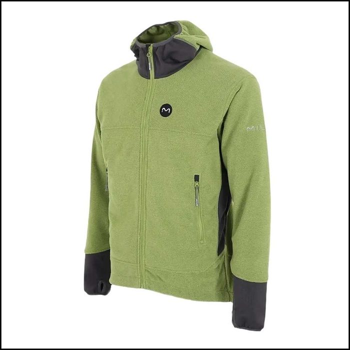Kurtka męska FORGO MILO polar Nanoqpile S-XXL zielony Promocja!