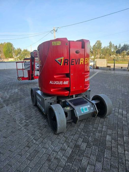 Vende-se plataforma articulada elétrica 15m de altura de trabalho