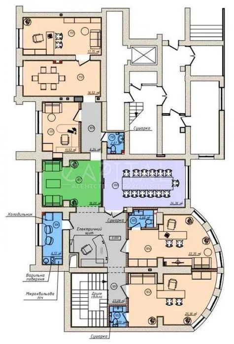 Аренда помещения, Шевченковский район, ФАСАД, Первый этаж