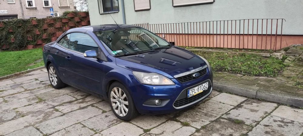 Ford Focus CC Ford Focus CC MK2 2.0 TDCi Titanium 136KM