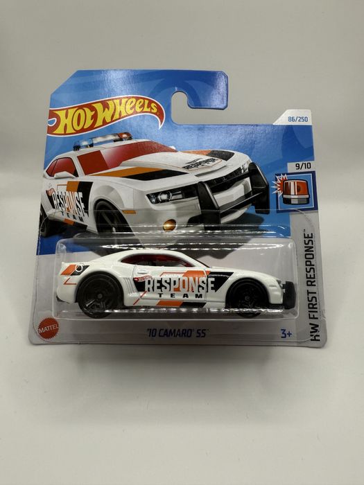 Hot wheels camaro ss
