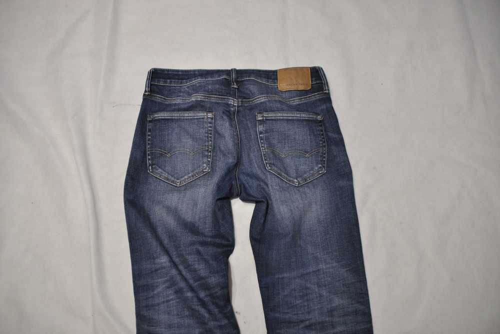 AMERICAN EAGLE FLEX M 84cm 31/30  męskie spodnie jeansowe slim stretch s4v