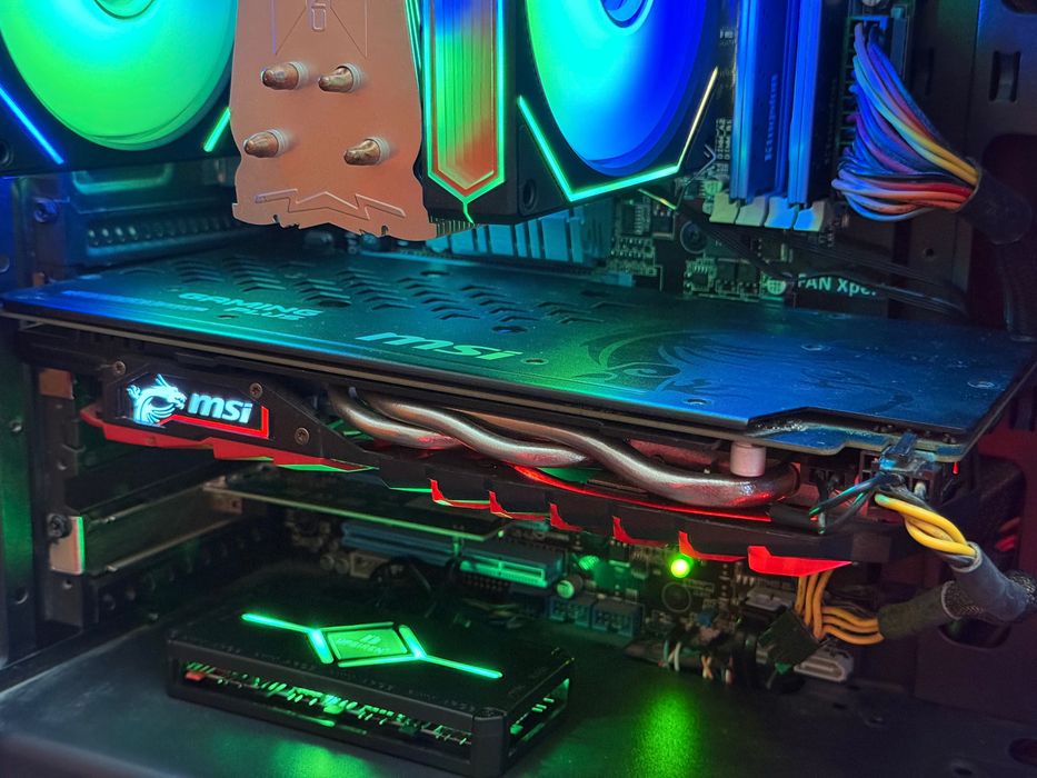 ‼️ІГРОВИЙ КОМПʼЮТЕР‼️+ Подарунки • Nvidia GTX 1060 6GB • Процесор: AMD FX • В гарному стані