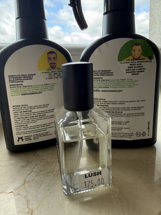 Zestaw zapachów Lush