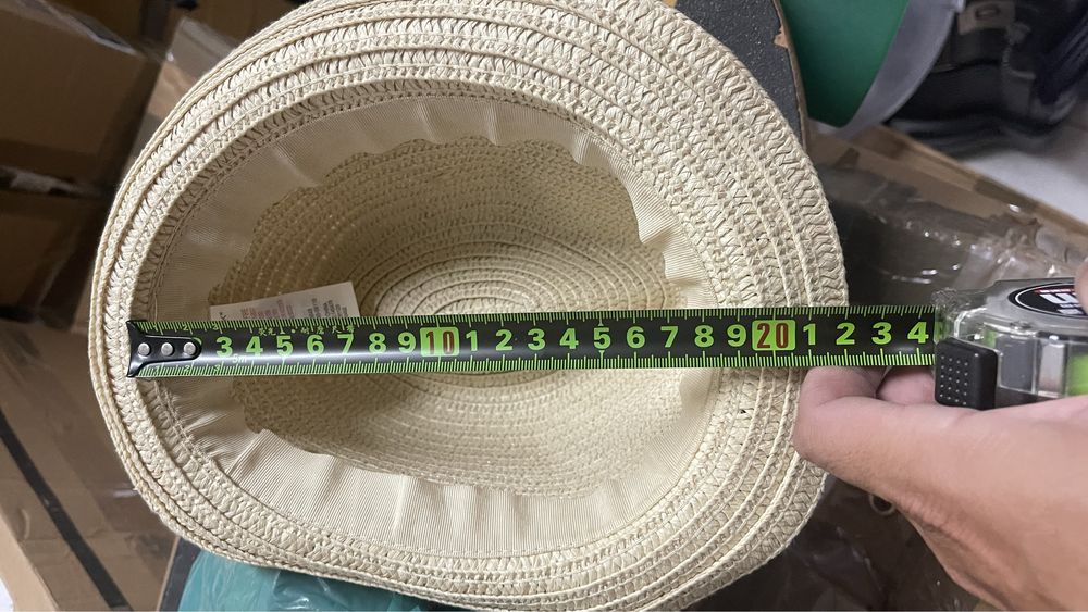 Chapeu de palha criança Primark