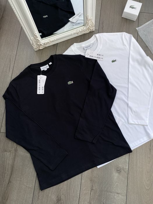 Лонгслів Lacoste, лонг Lacoste, кофта Lacoste, лонг лакоста