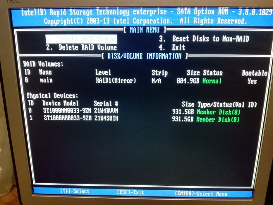Сервер Supermicro Xeon E3 / 8GB ECC / 2×1TB RAID / IPMI