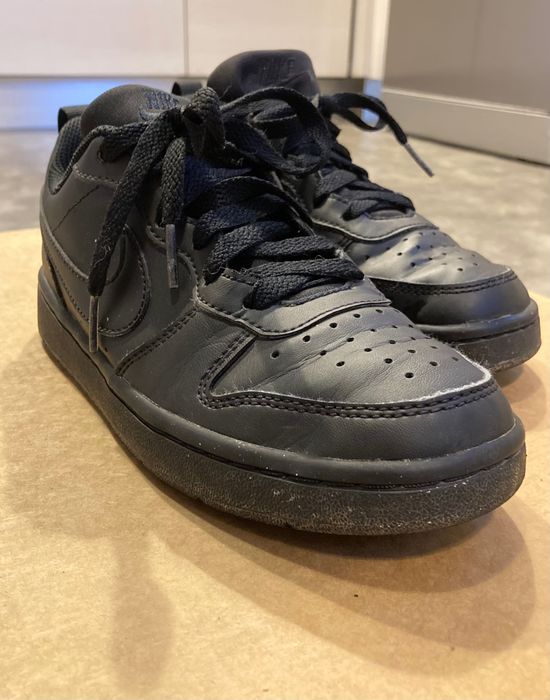 Buty czarne Nike dla chłopca