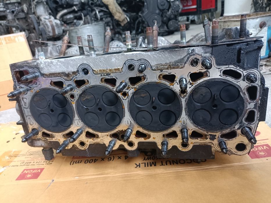 Головка блоку циліндрів нисан х трейл 2.2 yd22 nisan хтрейл