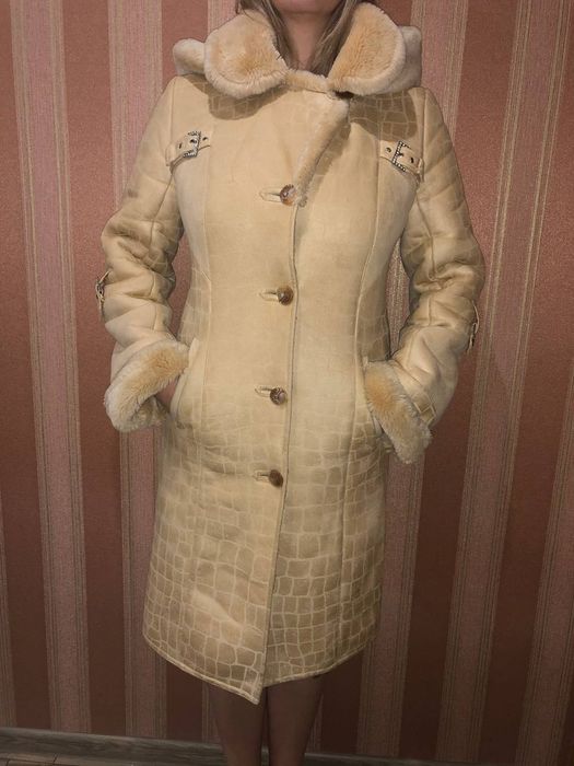 Дубленка, женская, размер 46,48