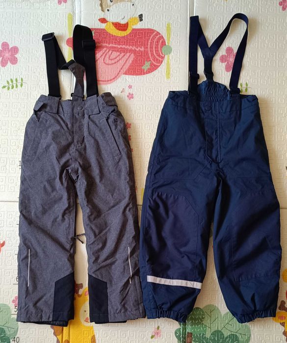 Лижні штани, зимовий комбінезон, зимові штани98/104/110/116/122