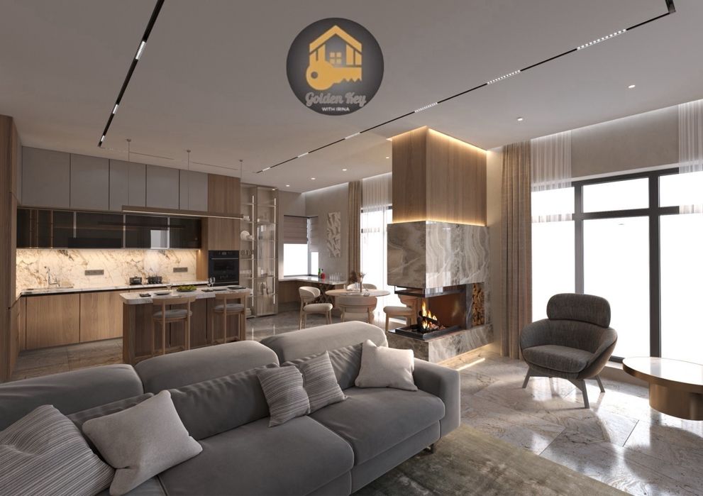 Продам РОЗУМНИЙ БУДИНОК 190м2 Басейн Ландшаф Бомбосховище 9соток ГОРА