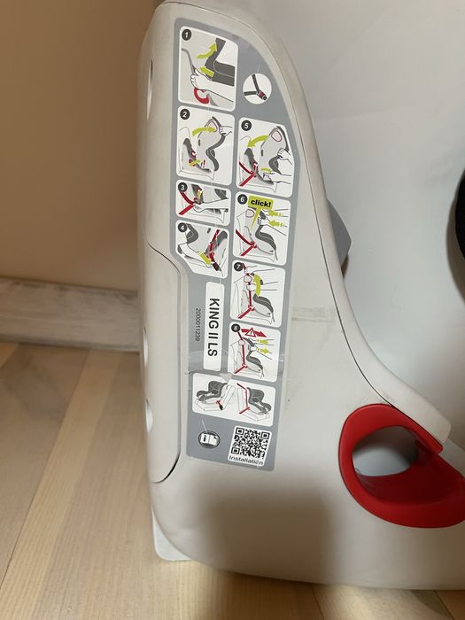 Fotelik Britax Römer King