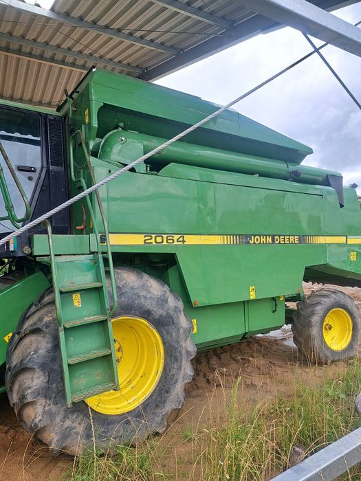 Kombajn john Deere
