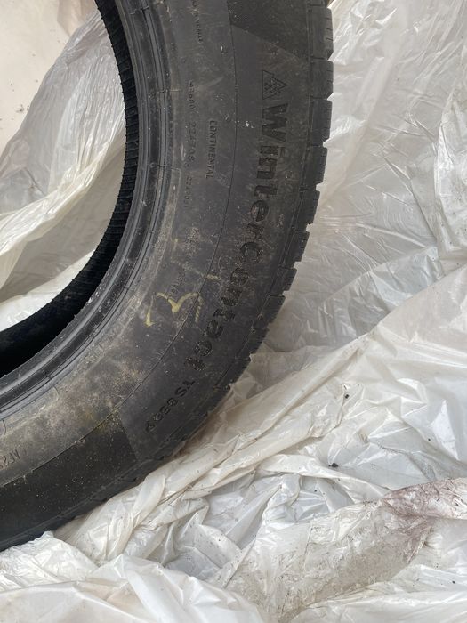 225/65 R17 Continental Winter contact TS850 P Б/У