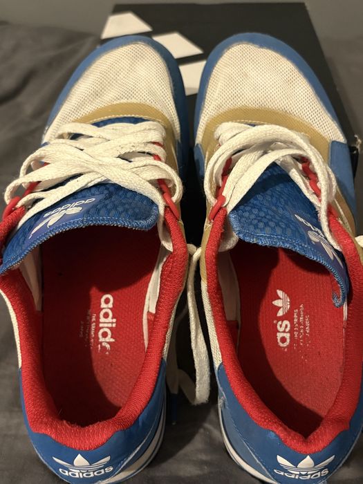 Oryginalne buty Adidas niebieskie 42