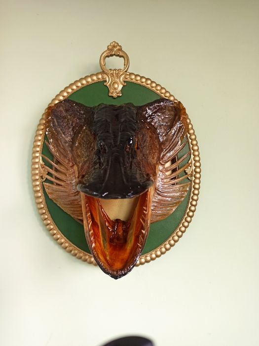 Рибацький декор (щука)