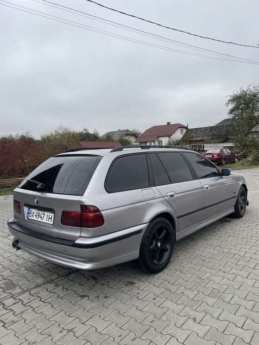 Продам BMW Е39 газ/бензин