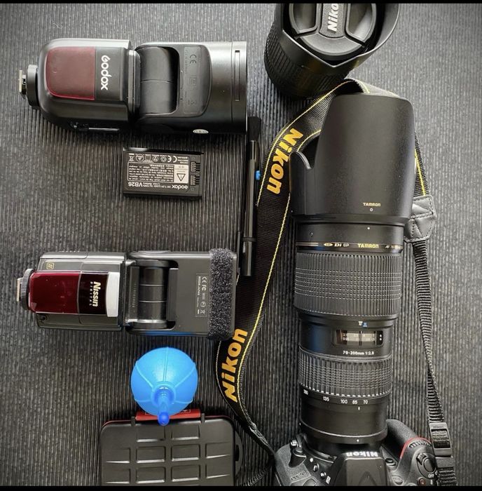 Nikon d7200 + acessorios