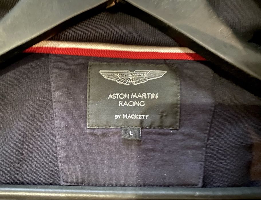 Продается мужская ветровка Hackett Aston Martin