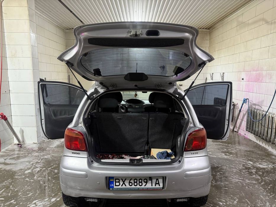 Тойота яріс (toyota yaris) автомат