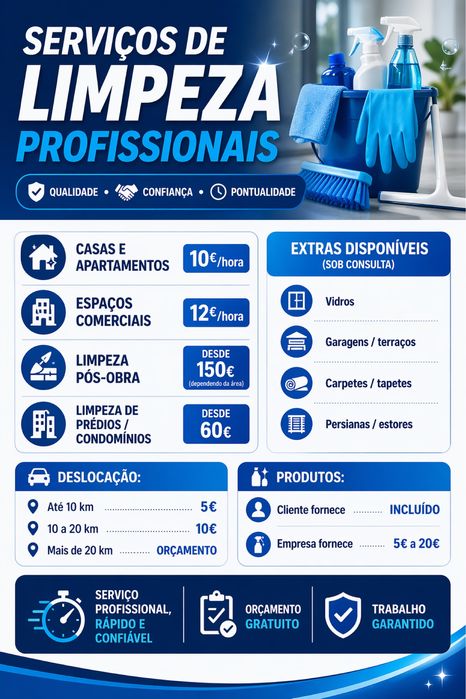 Limpeza e hegienização