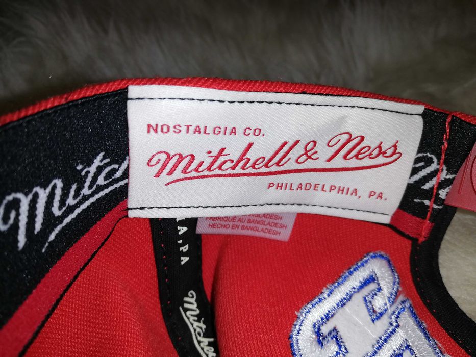 Czapka Mitchell & Ness NBA Los Angeles Clippers