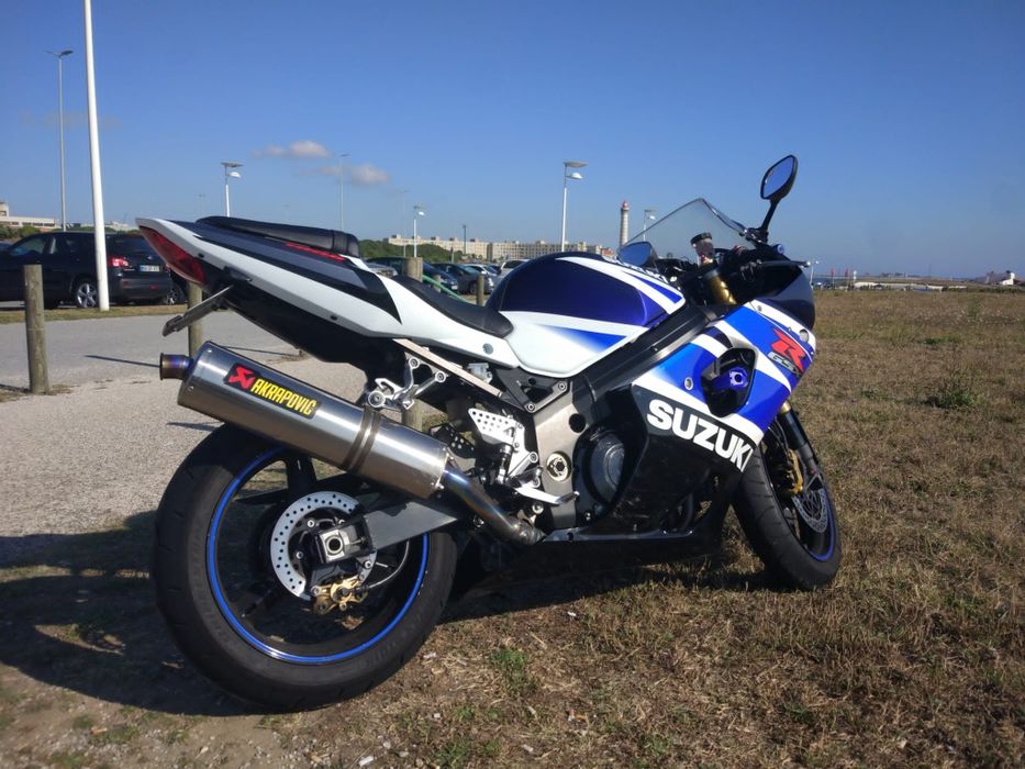 Vendo GSXR 1000 k3