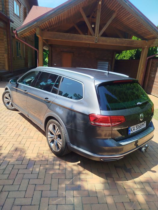 Volkswagen Passat Alltrack!