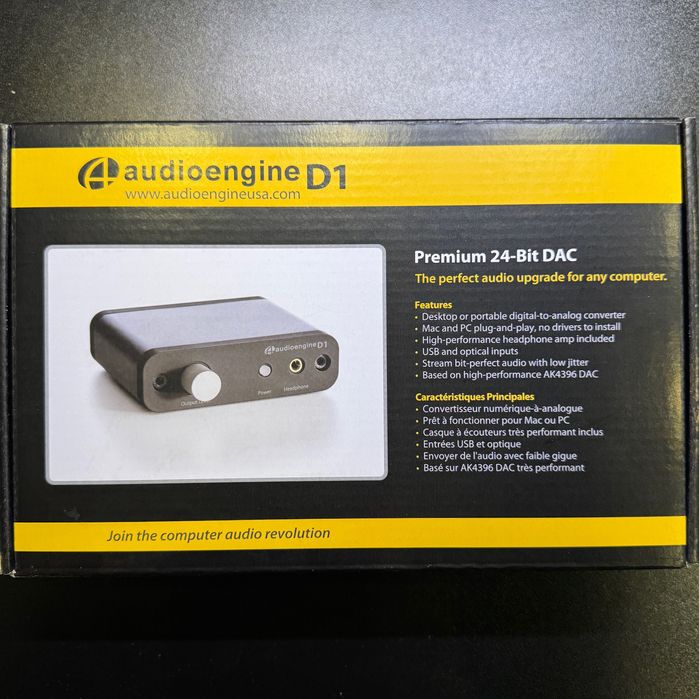 Підсилювач/ЦАП Audioengine D1 24bit DAC
