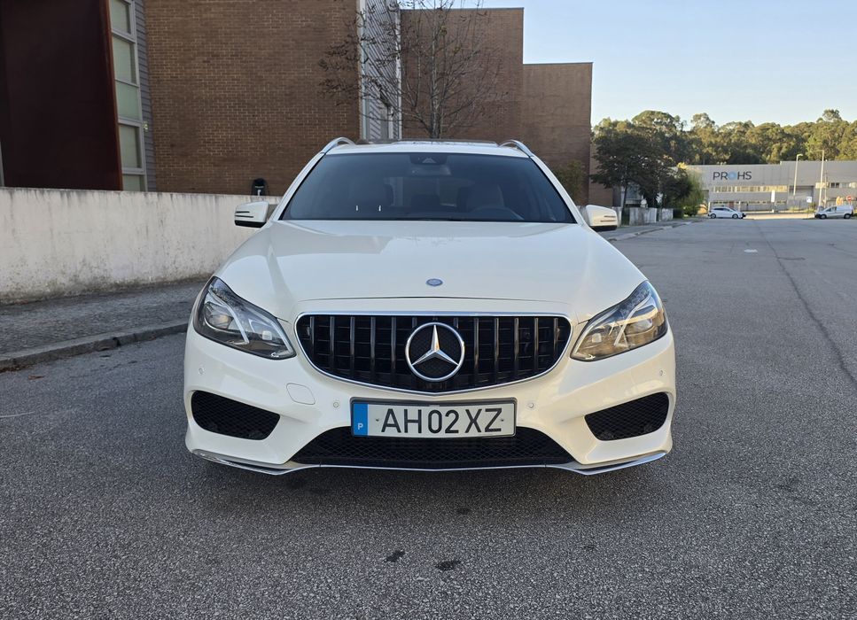 Mercedes-Benz E 220 CDI Station Pack AMG Original 7G-Tronic
