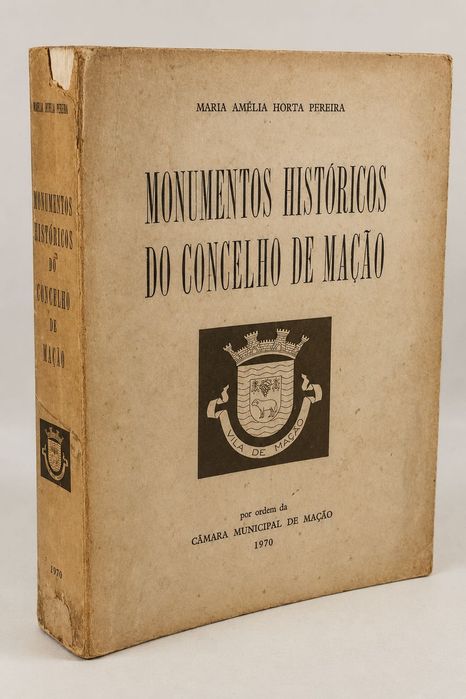 Mação, Monumentos Históricos do Concelho. 1970. Maria Amélia Horta Pereira. Santarem. Ribatejo