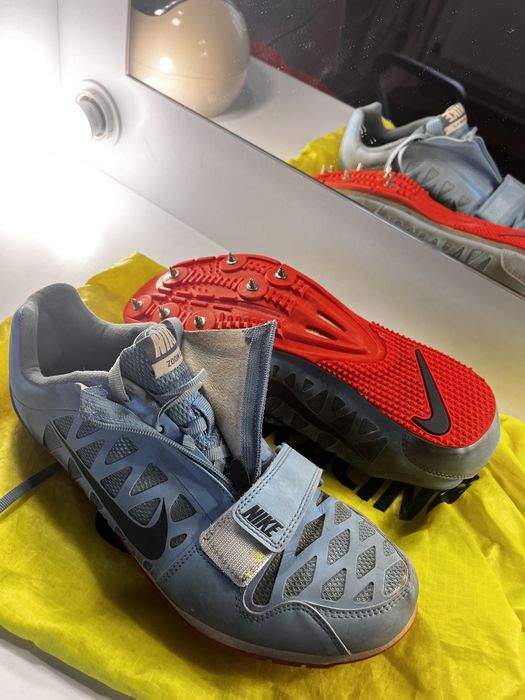 Шиповки для стрибків у довжину. Nike Chaussures Piste Zoom Lj 4