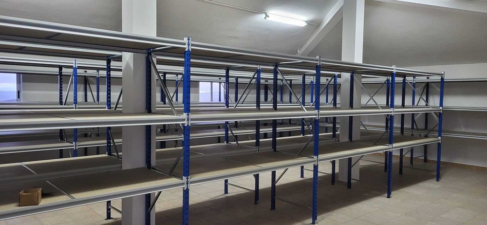 Estantes metalicas - armazém, oficina, arrumos