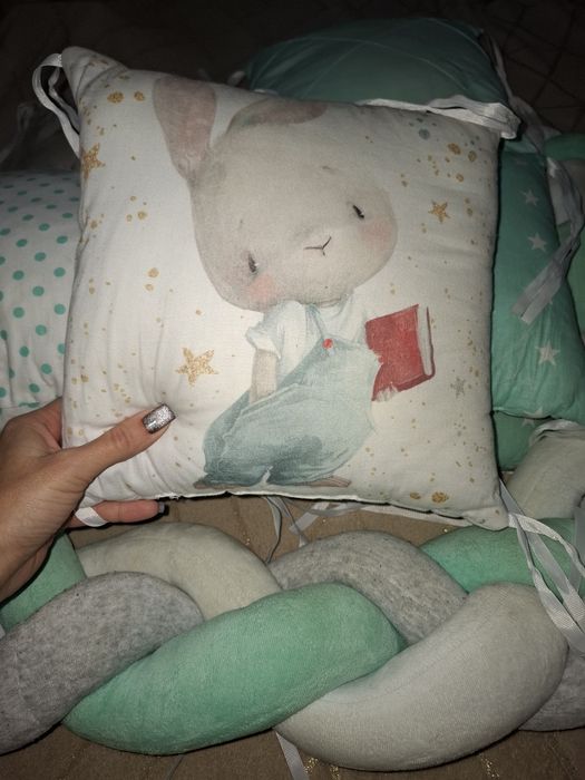 Бортики у ліжечко