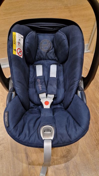 Fotelik Cybex Cloud Z I-size + baza obrotowa do fotelika