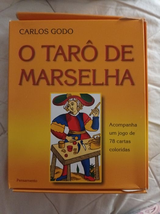 JOGO DE CARTAS - O NOVO TARÔ DE MARSELHA - 78 JOGOS