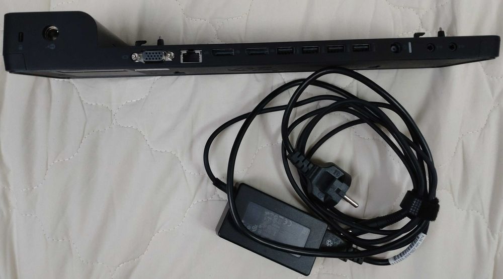 HP Stacja dokująca 2013 UltraSlim Docking Station + zasilacz 65W