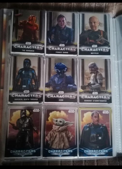 Coleção Star wars - The Mandalorian