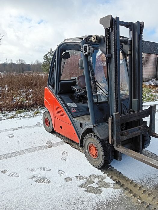 Wózek widłowy FENWICK -LINDE H25D -01 serwisowany na bieżąco.