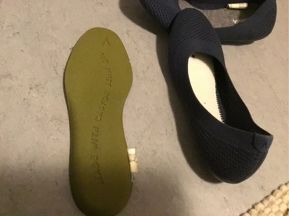 allbirds балеткі